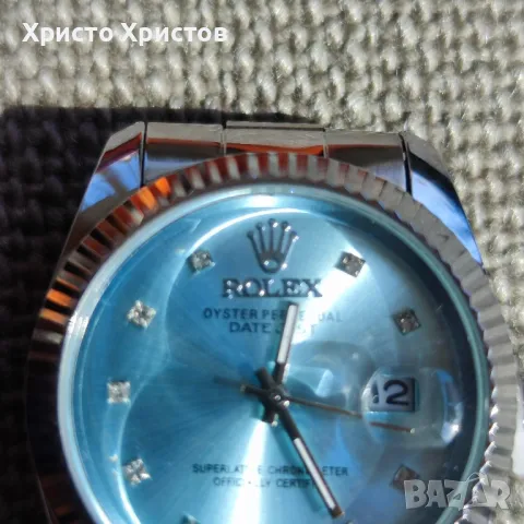 ROLEX Дамски часовник ROLEX DATEJUST , снимка 2 - Дамски - 47531151