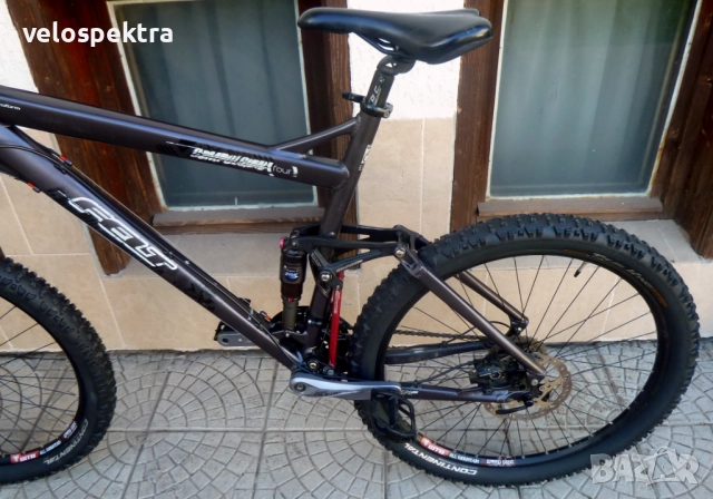 ФЕЛТ ! "мека" Рамка ! 27 скорости ! Хидравлики Диск !, снимка 5 - Велосипеди - 51724292