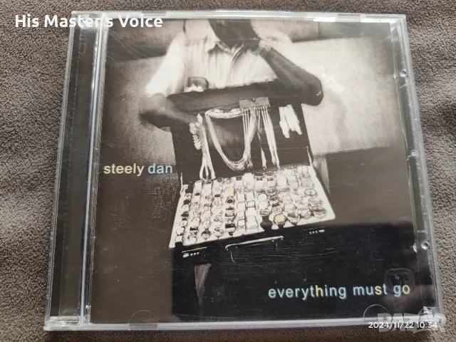 Steely Dan – Everything Must Go CD, снимка 1 - CD дискове - 48613728