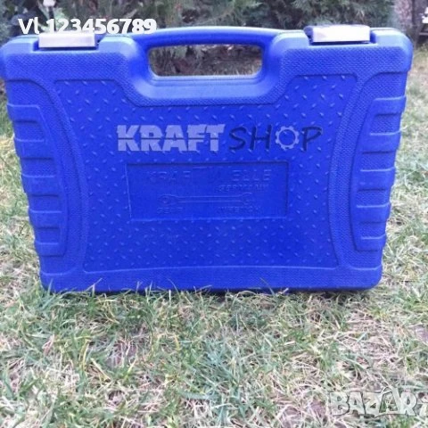 звездогаечни тресчотни ключове 8-22мм 12 части KRAFTWELLE, снимка 5 - Ключове - 50762041