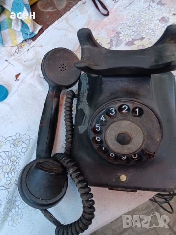 стар телефон, снимка 3 - Други - 46451645