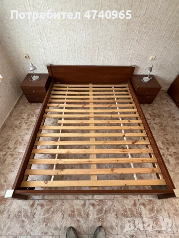 Комплект мебели за обзавеждане на спалня, снимка 3 - Спални и легла - 53513783