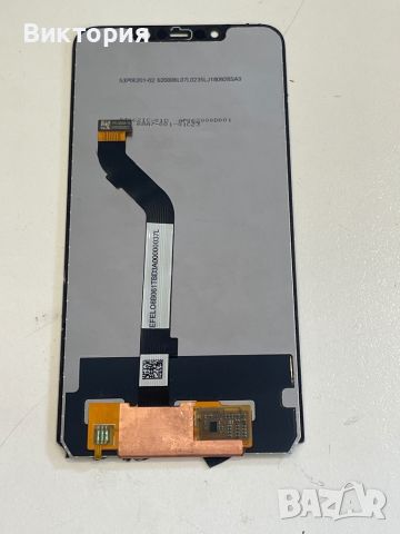 Xiaomi Pocophone - здрав дисплей, счупено стъкло, снимка 2 - Резервни части за телефони - 46443652