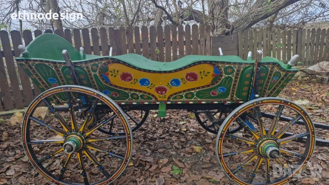 Продавам реставрирана каруца.