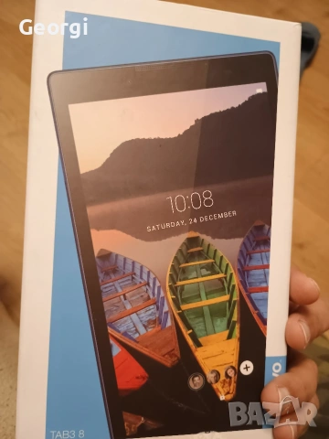 таблет Леново таб Lenovo tab 8 като нов 35 Е, снимка 2 - Таблети - 53844162
