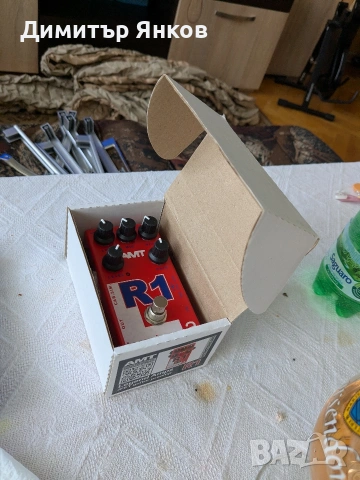 дисторшън AMT, снимка 2 - Китари - 53085313