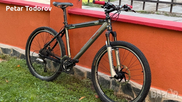 Bianchi 120 Anniversario MTB 26” L размер планински велосипед алуминиев xc cross country, снимка 3 - Велосипеди - 51628345