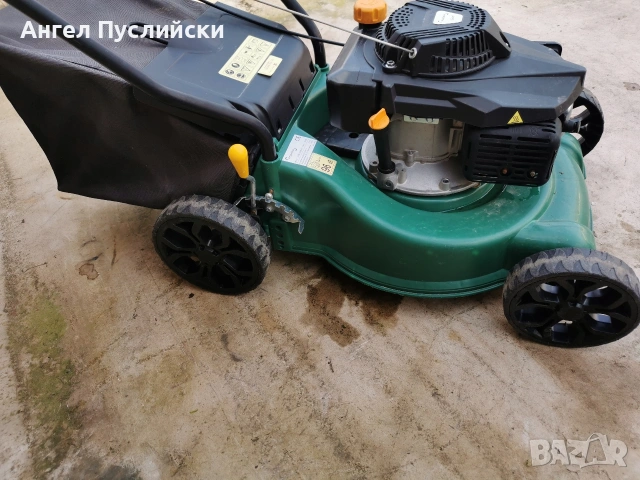 40 см нож Бензинова 4-тактова Косачка , снимка 5 - Градинска техника - 54058783