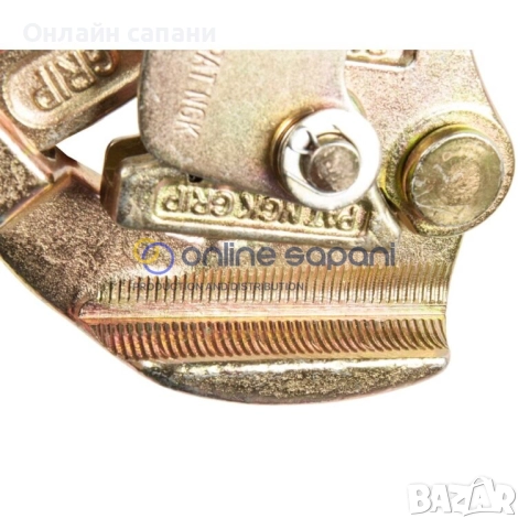 Лапи за изтегляне на стоманено въже и кабел (патент), снимка 2 - Други машини и части - 25689256