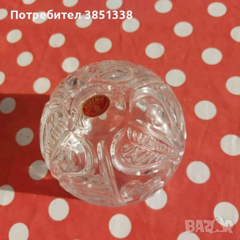 Вази, кани ,чайник,кристален съд Бохемия за захар и бонбони,старинки всякакви, снимка 10 - Аксесоари за кухня - 52177012
