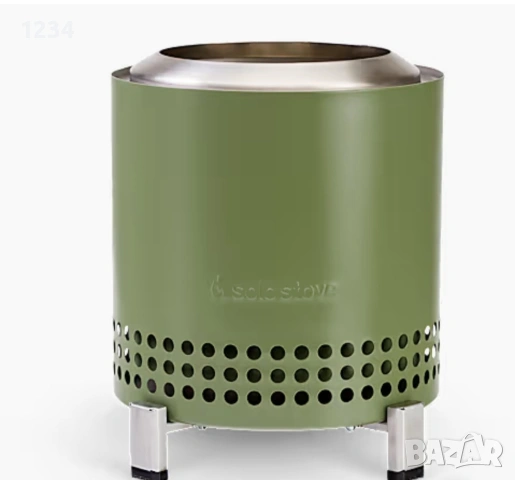 Solo Stove Mesa XL – компактно настолно огнище (7 инча) с поставка, снимка 2 - Други стоки за дома - 53707818