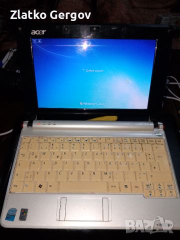 Acer ZG5, снимка 1 - Лаптопи за дома - 45279033