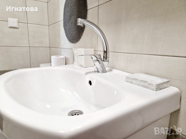 Двустаен апартамент за 5 човека за нощувки с паркинг в Комплекс Папая, Варна, снимка 15 - Квартири, нощувки - 53946976