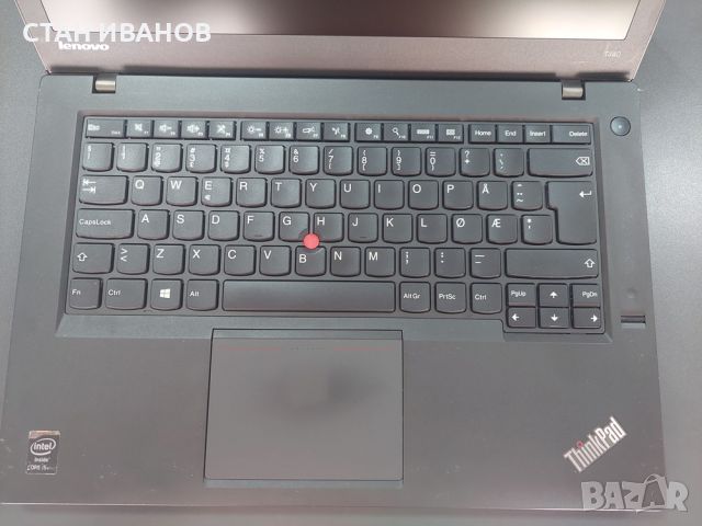 Lenovo ThinkPad T440, снимка 10 - Лаптопи за работа - 46366592