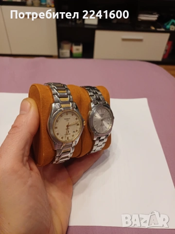 Часовници Tissot PR50 автоматик и PR100 автокварц, снимка 3 - Мъжки - 53618245