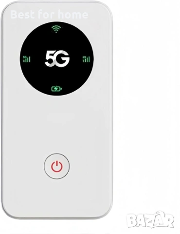 5G мобилна точка за достъп за пътуване, джобен мини смарт рутер, слот за Nano SIM карта 