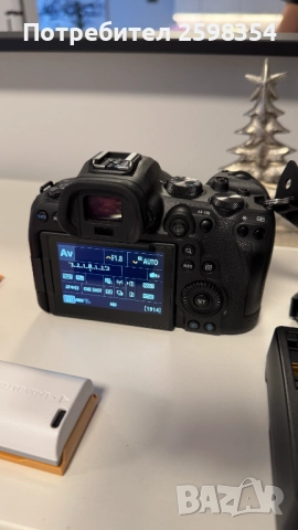 Продавам Canon R6 Mirrorless безогледално тяло, снимка 3 - Фотоапарати - 52925626