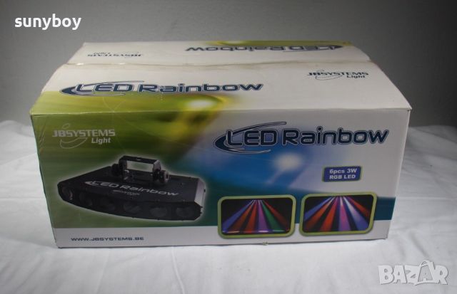 LED Rainbow - JB Systems Light, снимка 3 - Лед осветление - 45854903