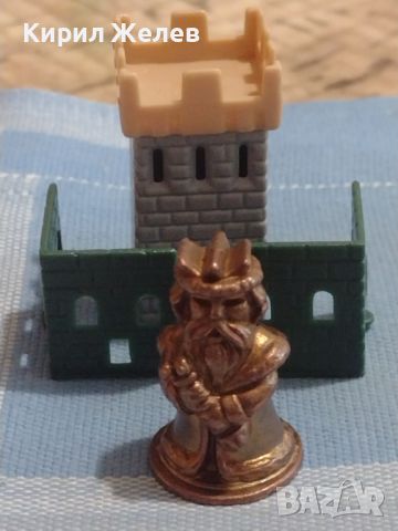 Метална фигура играчка KINDER SURPRISE Кралство Крал стара рядка за КОЛЕКЦИОНЕРИ 23363, снимка 7 - Колекции - 45464953