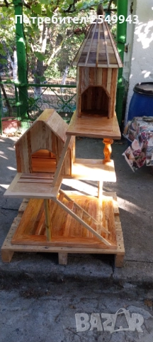 Котешко дърво- Котешки замък