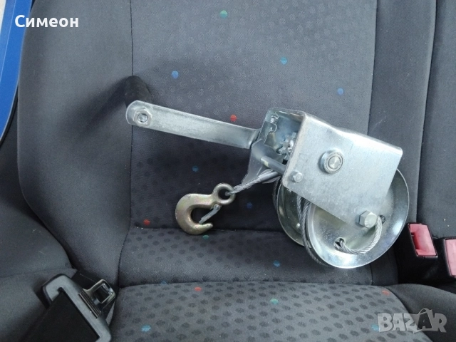 Лебедка ръчна, нова