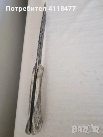Стар нож, снимка 3 - Антикварни и старинни предмети - 53732131