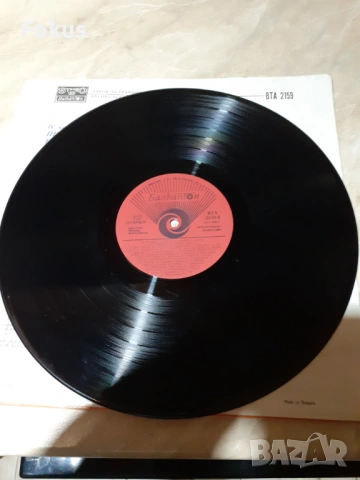 Стара голяма грамофонна плоча Песни за морето, снимка 4 - Антикварни и старинни предмети - 53390725