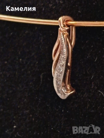 Руско злато , снимка 5 - Колиета, медальони, синджири - 52990126