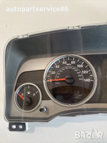 Километраж / скоростомера за Jeep Patriot 2.4 (2008) 05107023AF , снимка 2 - Части - 53533251