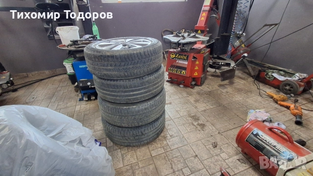 195 55 16 Michelin energy sav, снимка 2 - Гуми и джанти - 52882141