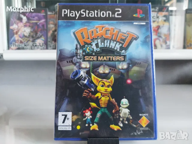 Игра за PS2 Ratchet & Clank: Size Matters, снимка 1 - Игри за PlayStation - 48073659