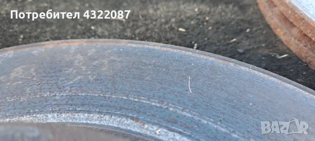 Спирачни дискове от NISSAN MICRA K12 1.2 16V, 80 к.с., снимка 2 - Части - 50367104