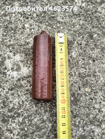 Тежест за стенен часовник