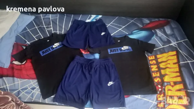 Сетчета NIKE, снимка 4 - Детски къси панталони - 46954949