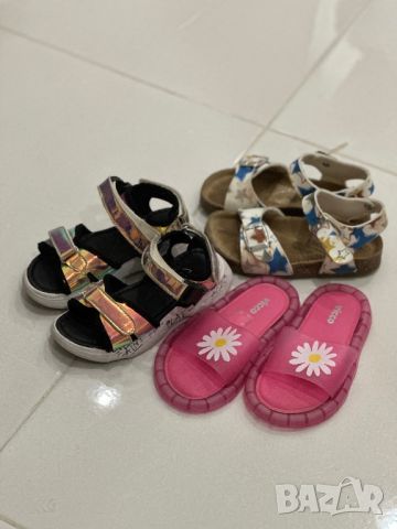 Детски сандали - комплект от 3 чифта, снимка 1