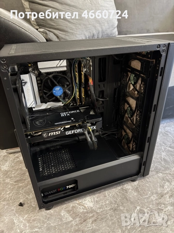 Настолен Геймърски Компютър , снимка 4 - Геймърски - 52537973