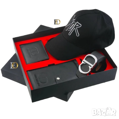 подаръчни комплекти gucci guess lacoste tommy hilfiger hugo boss , снимка 9 - Подаръци за мъже - 51401863