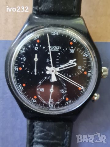 swatch chronograph