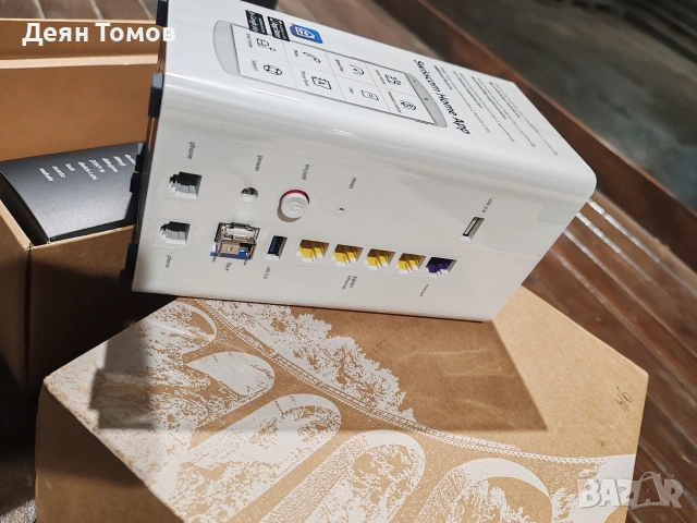 Гигабитов Рутер Internet Box 2 , снимка 5 - Рутери - 53776507