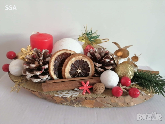 Коледен свещник 