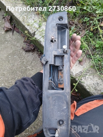 Дръжка заден капак freelander 1, снимка 2 - Части - 52567204