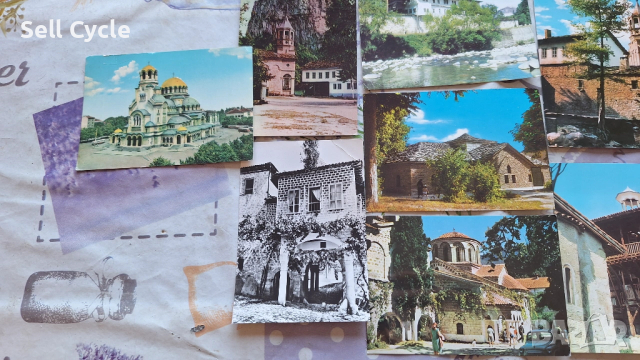 ✅КАРТИЧКИ НА МАНАСТИРИ И ЦЪРКВИ ОТ БЪЛГАРИЯ❗, снимка 5 - Филателия - 53253652