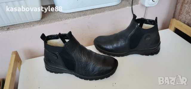 Боти Rieker Antistress 36.5н.Естествена кожа , снимка 10 - Дамски боти - 52741309