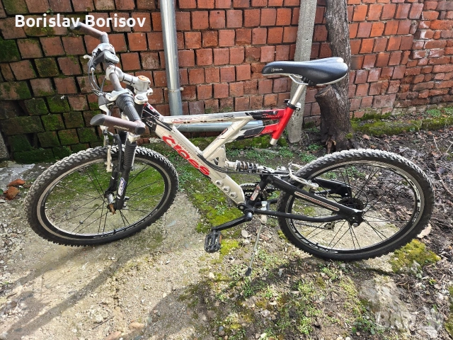 Колело Cross 24 скорости, алуминиево