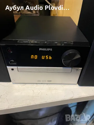 МИКРО МУЗИКАЛНА СИСТЕМА PHILIPS MCM2300/12 MICRO MUSIC SYSTEM, снимка 6 - Аудиосистеми - 47883996