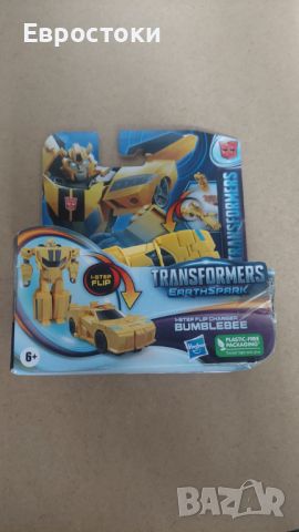 Hasbro Transformers Earthspark Трансформърс играчки EarthSpark 1, снимка 6 - Коли, камиони, мотори, писти - 45400022