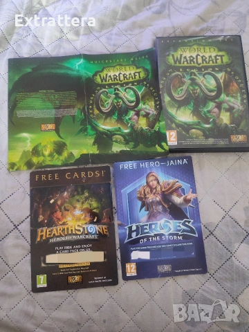 World of Warcraft Legion диск 