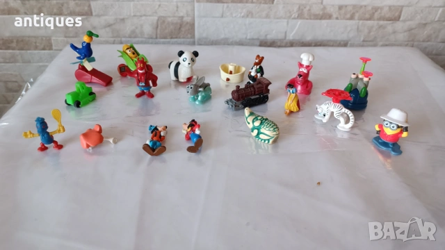 Лот играчки от яйца - Киндер / Kinder