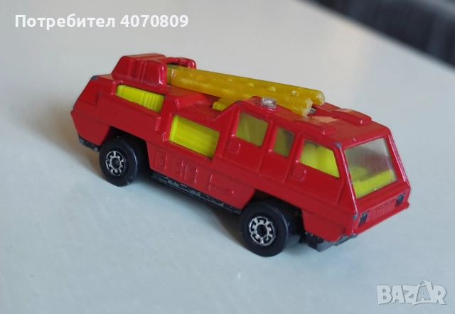 Мачбокс България ПОЖАРНА, снимка 5 - Колекции - 52877160
