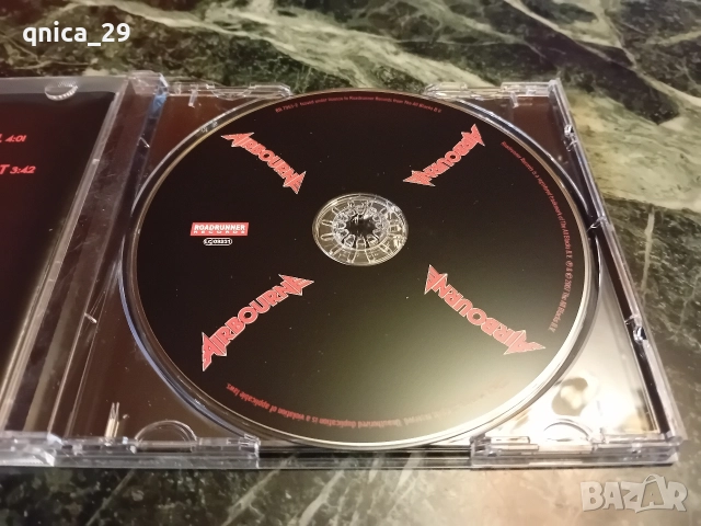 Airbourne - Runnin' Wild, снимка 2 - CD дискове - 52585787